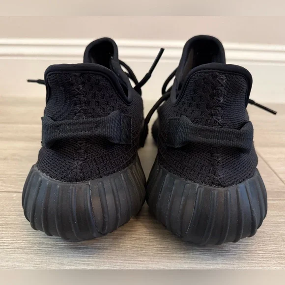 2022 Men's ADIDAS Yeezy Boost 350 V2 Onyx HQ4540 Grey Onyx Size 12 Used